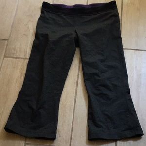 Lululemon Capri / ankle leggings - Size 8